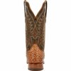 Durango Men's PRCA Collection Full-Quill Ostrich Western Boot, ANTIQUED SADDLE, W, Size 11 DDB0472